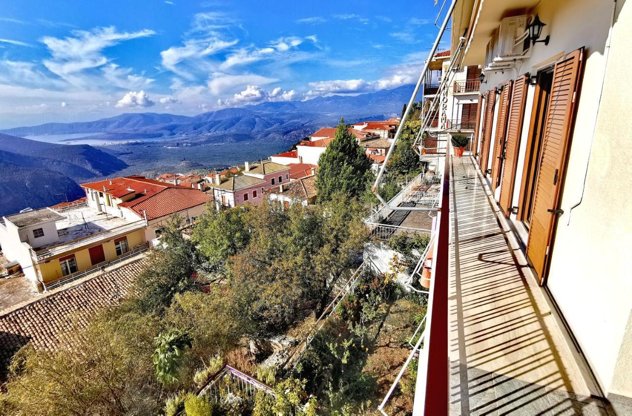 Delphic Horizons Daire Dış mekan fotoğraf